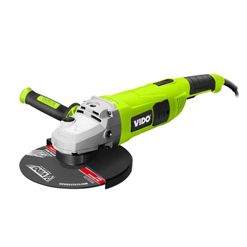 WD010512600 VIDO sarokcsiszoló 2600W, 6600 RPM WD010512600 VIDO sarokcsiszoló 2600W, 6600 RPM