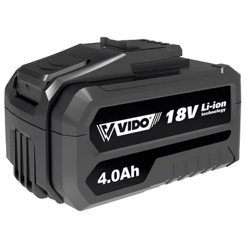 WD119120180 VIDO akkumulátor Li-ion 18V, 4.0 Ah WD119120180 VIDO akkumulátor Li-ion 18V, 4.0 Ah