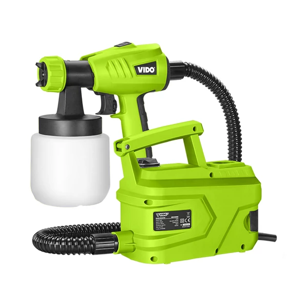 WD011510500 VIDO elektromos szórópisztoly 500W, 600 ml/perc WD011510500 VIDO elektromos szórópisztoly 500W, 600 ml/perc