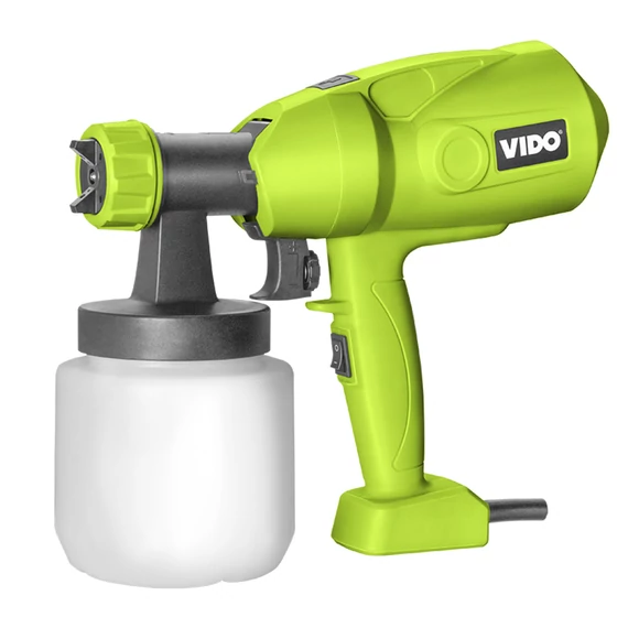 WD011520350 VIDO elektromos szórópisztoly 350W, 700 ml/perc WD011520350 VIDO elektromos szórópisztoly 350W, 700 ml/perc