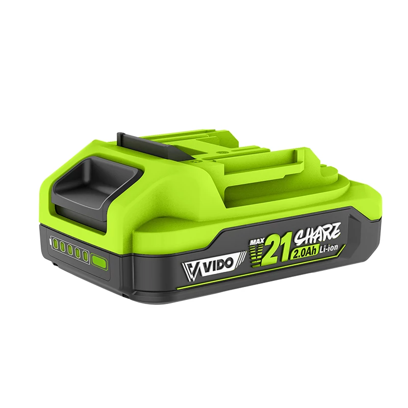 VIDO akkumulátor Li-ion 21V, 2.0 Ah